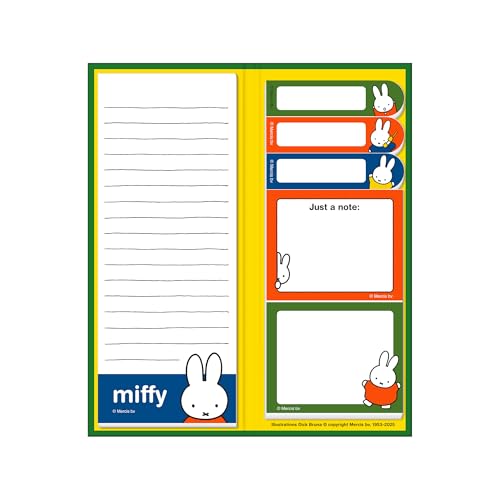 Papeterie Miffy Studio Oh, carnet de notes adhésives idéal pour offrir - 2