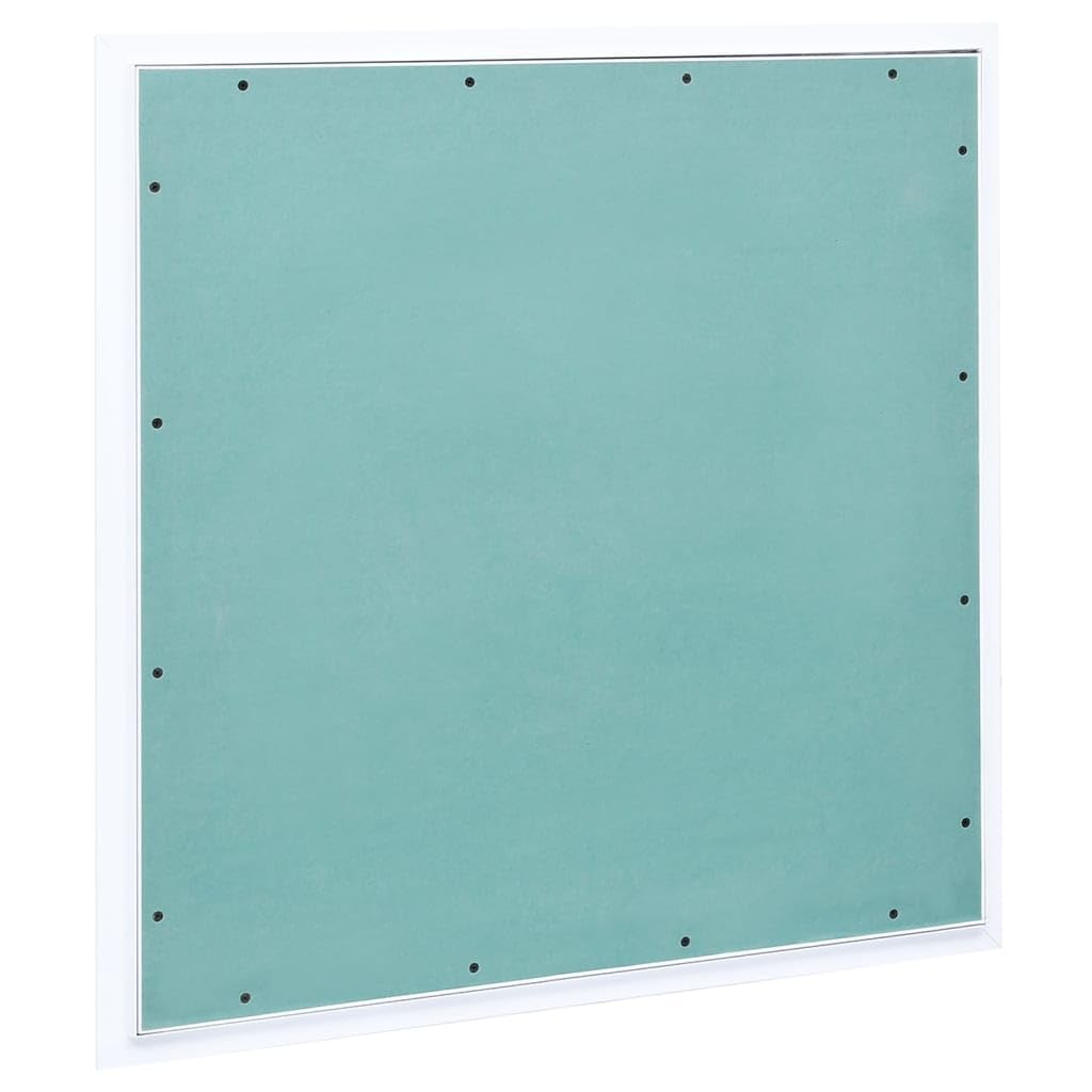 Genérico Panel de Acceso Marco de Aluminio y Placa de Yeso 500x500 mm,Bricolaje,Materiales de construcción,Trampas-145102