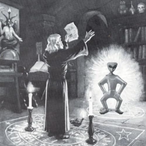 ALLEN GREENFIELD - "ASTRO-SUPER SARGASSO OCCULT UFOLOGY!"