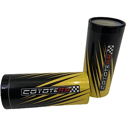Slider Dianteiro Coyote Colorido - CB 300 R/CBX Twister 250 até 2008 - Amarelo