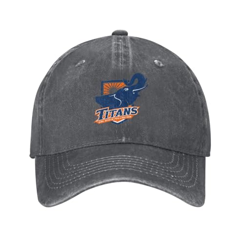 Cal State Fullerton Titans Hat Adjustable Baseball Cap Unisex Casual Sports Hat Deep Heather