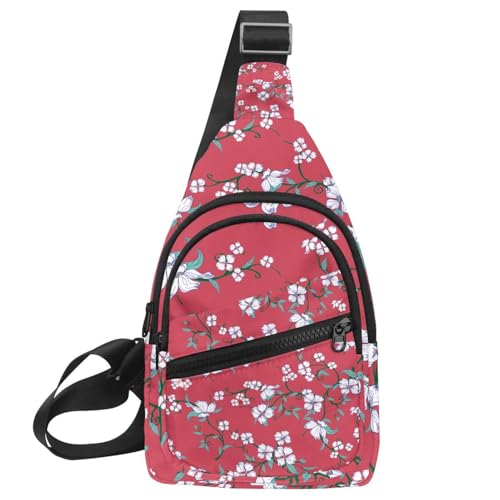 Sac de poitrine pour femme Hanamizuki sécurisé contre le vol pour le shopping