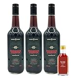 Herbeder Tropfen 42% Vol. im 3er-Set – inkl. gratis Spirituosenprobe
