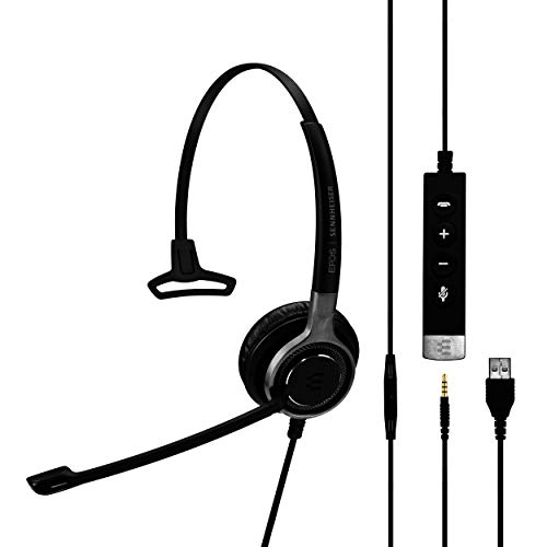Sennheiser SC 635 USB Business Headset, UC & Skype Certified