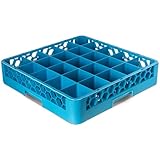 Carlisle FoodService Products 25 Compartment Full Size OptiClean™ Glass Rack