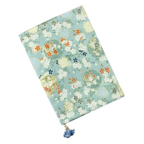 Operitacx 5 Pçs Capa De Livro De Pano Artesanal Decoração De Mão Capas De Livro De Pano Manga Para L