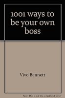 1001 ways to be your own boss 0136369774 Book Cover