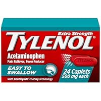 24-Count Tylenol 500mg Extra Strength Acetaminophen Caplets only https://m.media-amazon.com/images/I/4119QM-R9JL._AC_AA200_.jpg.24-https://m.media-amazon.com/images/I/4119QM-R9JL._AC_AA200_.jpg.74: eDeal Info