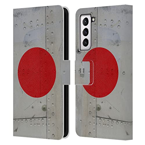 Coque Samsung Galaxy S21 FE 5G luxe portefeuille en cuir aux motifs Japon