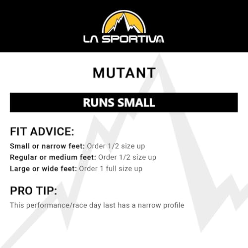 La Sportiva Mens Mutant Trail Running Shoe2