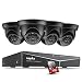 Produktbild SANNCE Outdoor 720P HD Überwachungkamera System 8CH TVI DVR Recorder mit 4 Outdoor 720P 1MP Überwachungskamera Set für Innen und Außen, 1TB Festplatte, 20M IR Nachtsicht