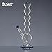 Produktbild 47cm Ausgefallene Boost 4mm Bong/ Tabakpfeife - außergewöhnliche Optik aus stabilem 4mm Glas