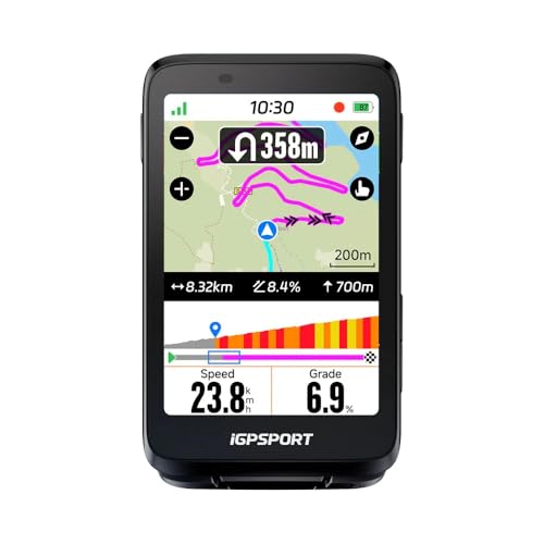 アクセサリー iGP SPORTS BiNAVi GPS ナビゲーションサイクルコンピューター iGPSPORT BiNavi