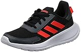 Optimales Qualität adidas Tensaur Run Running Shoe, Schwarz (Core Black/Solar Red/Grey), 40 EU