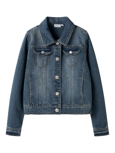 Vielseitige Mädchen Jeansjacke von NAME IT - Komfort, Qualität und stilvolles Design