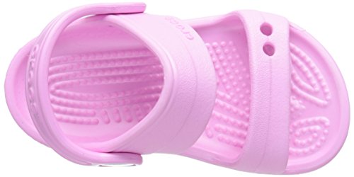 Sandália, Crocs, Classic Sandal Kids, Carnation, 28, Criança Unissex