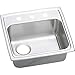 Elkay LRAD191855LMR2 Sink, Stainless Steel