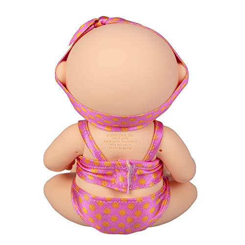 Cabbage Patch Kids Splash N' Float Toy Doll For Pool, Beach & Bath Tub - It Really Floats In Water! - Baby With Unicorn Inflatable Tube - Gift For Kids Ages 2+ #TOP6