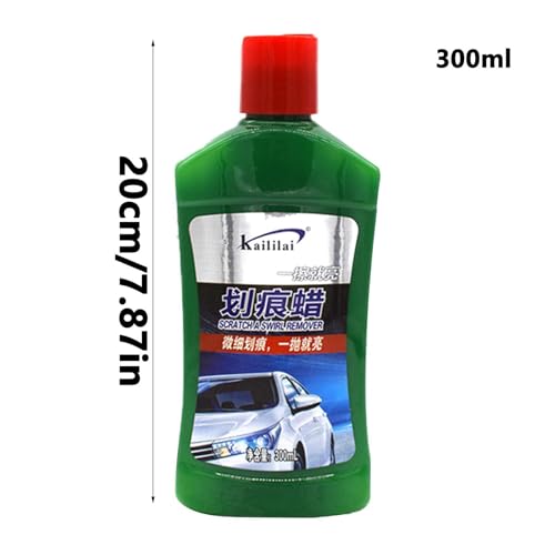 Removedor de arranhões de carros, restaurador de tinta para veículos | 350g Balm de reparo de arranh