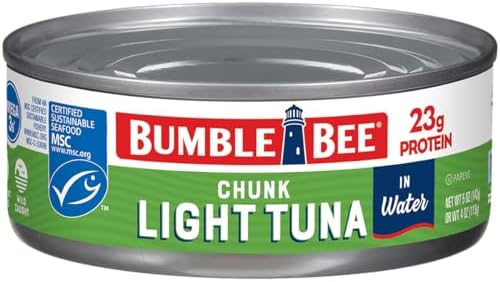 Bumble Bee Chunk Light Tuna in Water, 5 oz