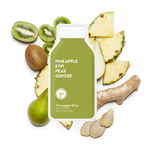 ESW Beauty Pineapple Bliss - Revitalizing Raw Juice Face Mask (6-...