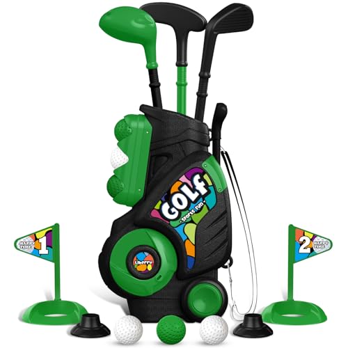 Liberry Toddler Golf Set for Ages 2 3 4 Boys