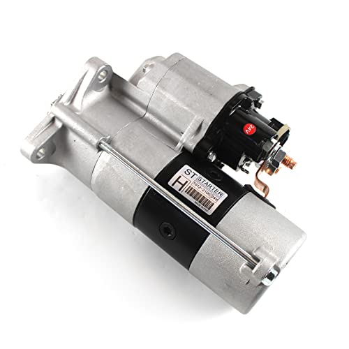 Démarreur Caterpillar 323F 312E excavatrice moteur 432-1691 pièces
