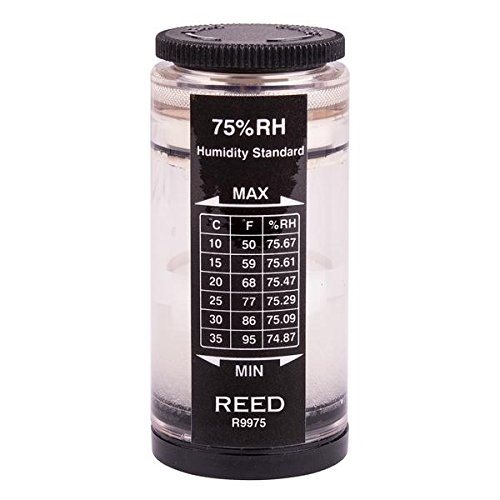 Reed R9975, 75% Humidity Calibration Standard, Pack of 3 pcs