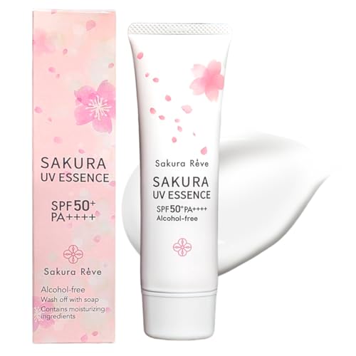 �ySakura Reve�z�T�N��UV�G�b�Z���X/���Ă��~�� 50g / �A���R�[���t���[/sunscreen
