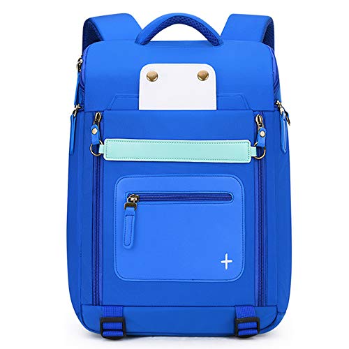 【Amazon限定ブランド】バオバブの願い 2021年 多機能 子供 リュック 男の子 女の子 塾バッグ バックパック キッズ デイパック 軽量 遠足 旅行 通学 BOB-XT978 (ライトブルー)