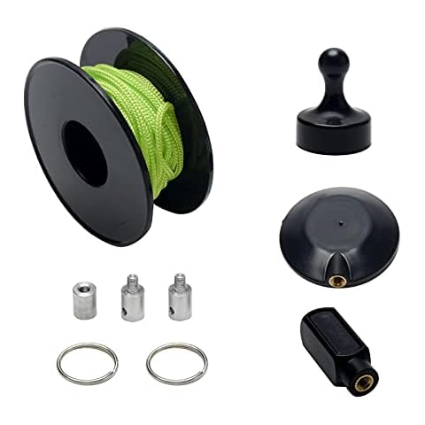 NHBETYS Wiremag Puller, Magnetic Cable Puller, Magnetic Wire Pulling System, Cable Fishing Tools Wire Pulling System for Home Outdoors, 9PCS/Set Magnetic Wire Puller Wire Pulling Tools Cover