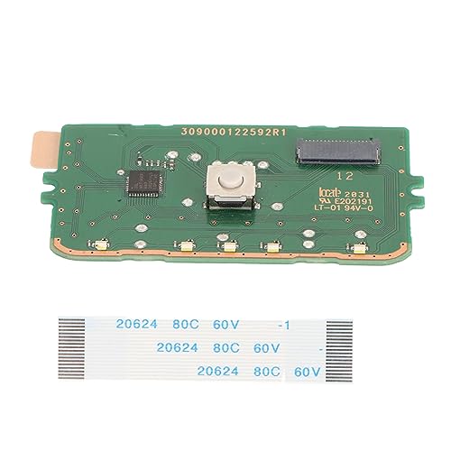 VBESTLIFE Tablero del Panel Táctil del Controlador BDM 010 para PS5, Reemplazo del Tablero Táctil del Circuito de la Placa Base IC del Controlador del Juego para PS5 (Pequeño)