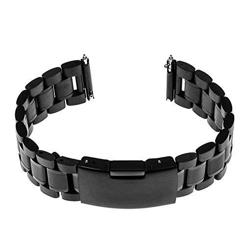 Bracelet de montre à dégagement rapide en acier inoxydable maillons 20mm
