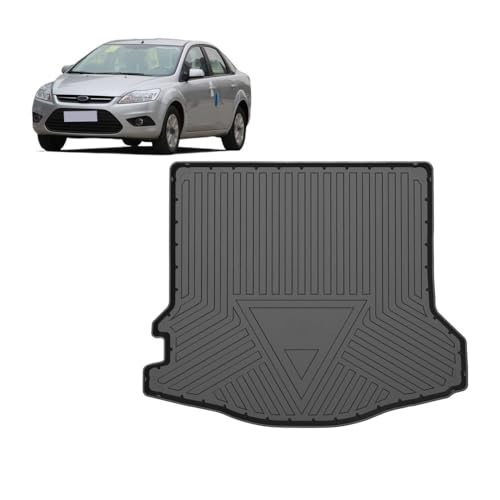 Tapis coffre Focus G3 2011-2017 protégeant l'auto des chiens - 2