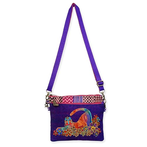 Vibrant Cat-Themed 2-Piece Crossbody Set by Sun'N'Sand