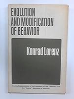 Evolution and Modification of Behaviour 0226493326 Book Cover