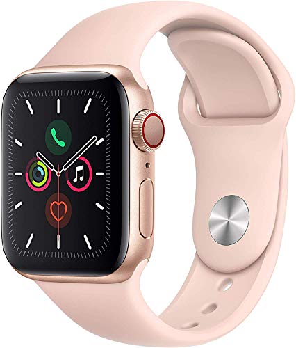 Apple Watch Series 5 (GPS + Cellular, 40MM) - Gold Aluminum Case