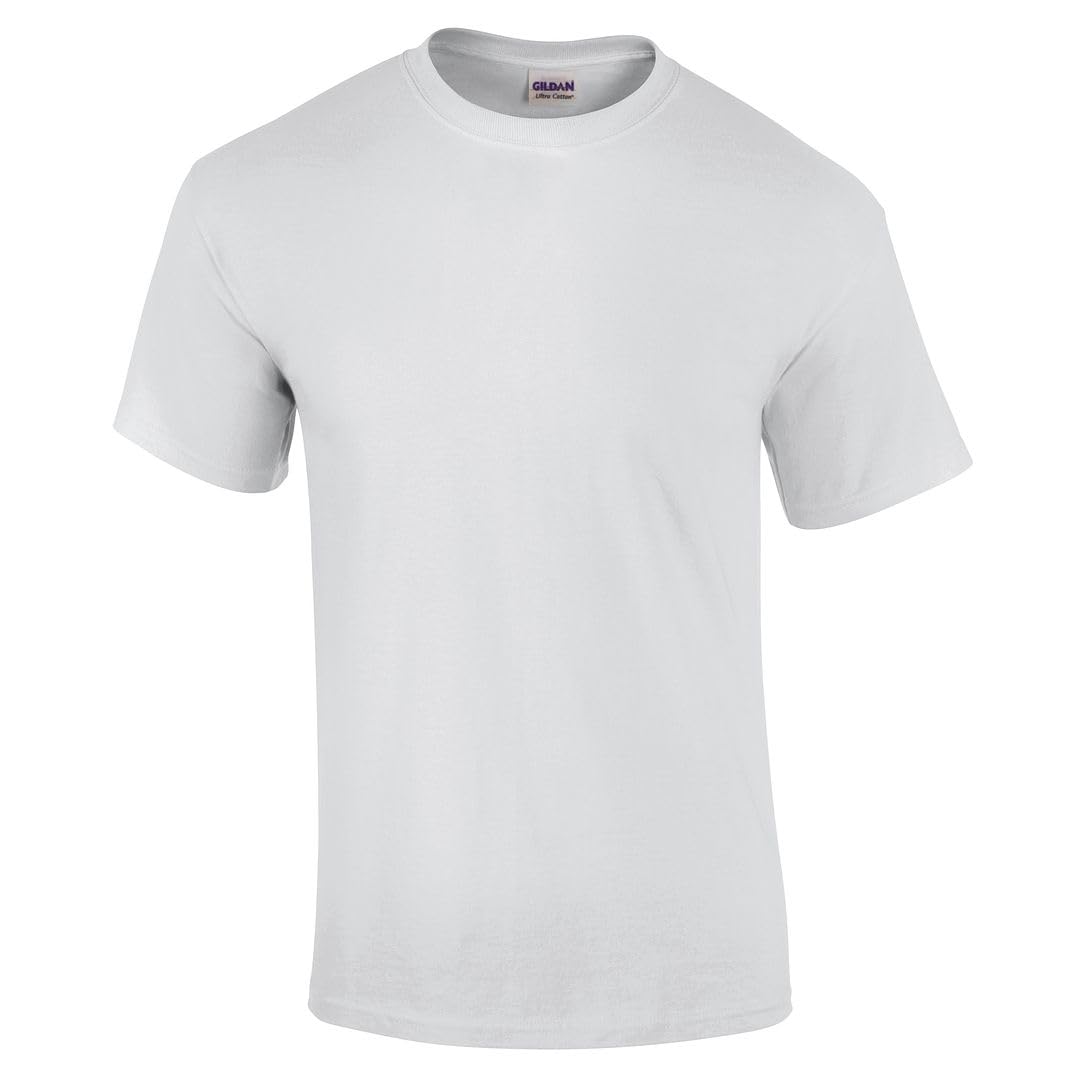 gildan Ultra Cotton Adult T-Shirt, Ash Grey, XXL
