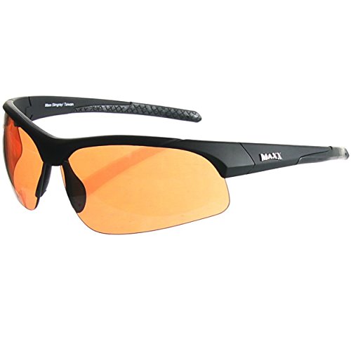 Maxx HD Stingray Sports Sunglasses, 4 Color Choices. MXStingray