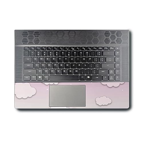 Image of MightySkins Skin Compatible with Alienware X16 R1 (2023) Full Wrap Kit - Baby Clouds | Protective, Durable, and Unique Vinyl Decal wrap Cover | Easy to Apply & Change Styles | Made in The USA