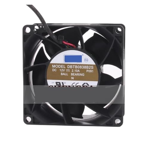 Ventilateur de refroidissement DC12V puissant contre les pannes de serveurs