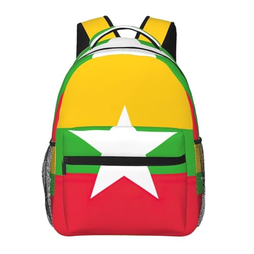 Sac à dos Myanmar OdDdot noir idéal pour vos sorties urbaines et voyages légers