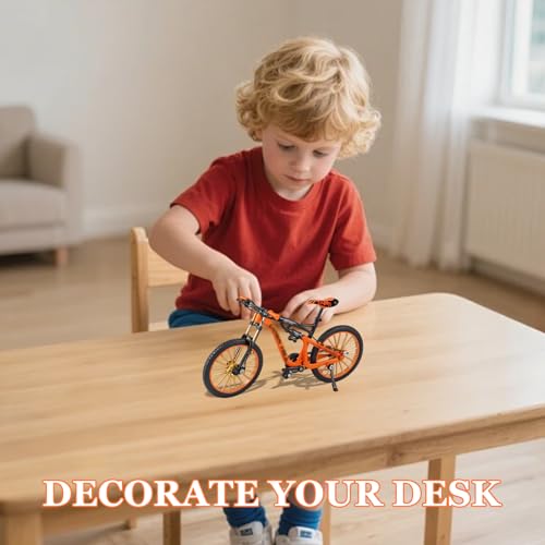 Juguete de bicicleta en miniatura coleccionable como regalo original 6