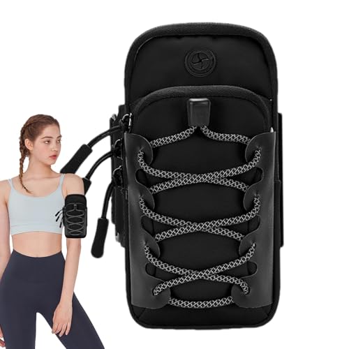 Sac de sport étanche et brassard running réfléchissant pour smartphone