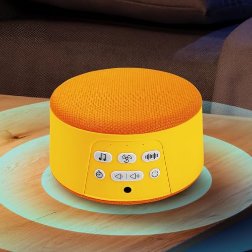 Machine à son pour dormir sans insomnie : bruit blanc portable rechargeable - 2
