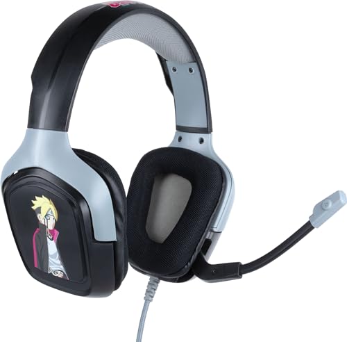 Casque Gaming Boruto Naruto réglable pour résoudre les problèmes de confort sur PS4 et Xbox