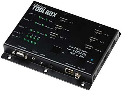 Gefen CI GTB-HD4K2K-442-BLK 4x2 Matrix for HDMI 4Kx2K