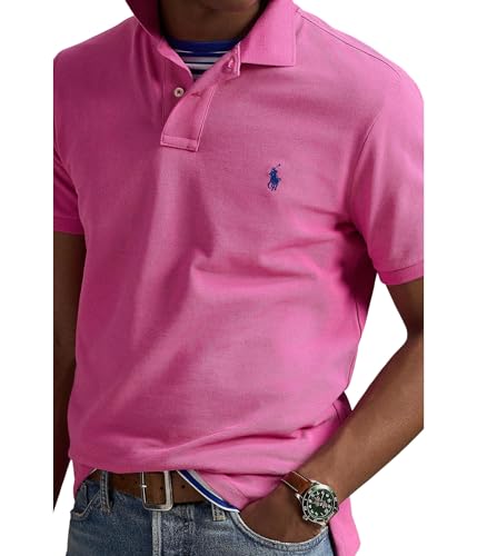 Image of POLO RALPH LAUREN The Iconic Mesh Polo Shirt
