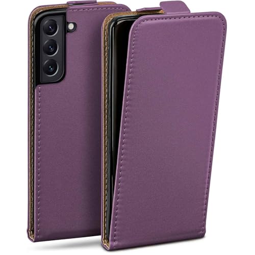 Coque Samsung S22 Plus moex à rabat vertical avec fermeture magnétique