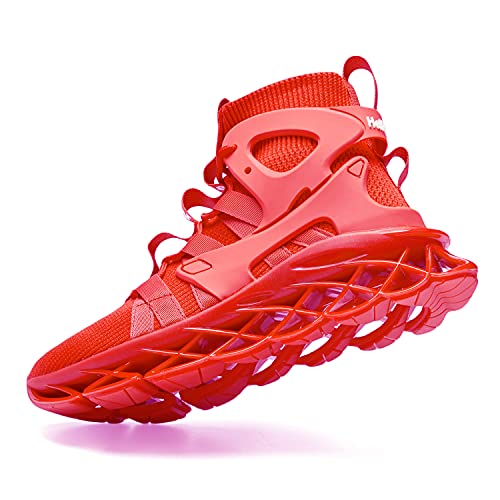 Hello Mrlin Running Shoes Womens Comfortable Fashion Non Slip Sneakers Walking Gym Tennis Sport Athletic Shoes Hip Hop Orange #TOP2